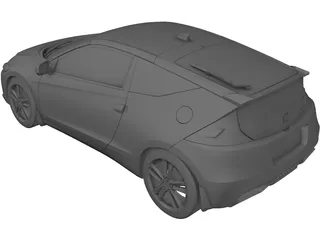 Honda CR-Z (2010) 3D Model