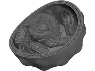 Animal Cell 3D Model