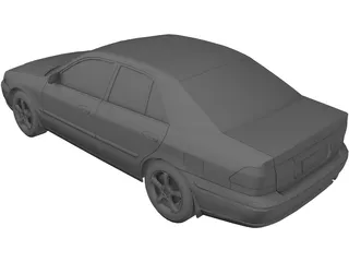 Mazda 626 GF 3D Model