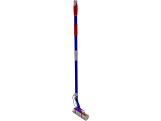 T-Wash Sweep 3D Model
