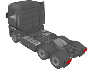 Renault Magnum 480 3D Model
