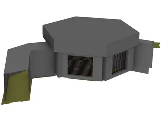 Star Wars Meditation Room 3D Model