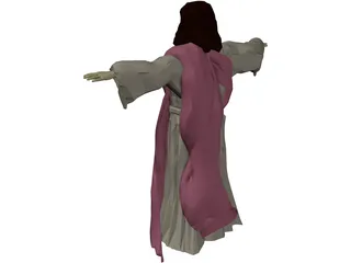 Jesus Christ 3D Model