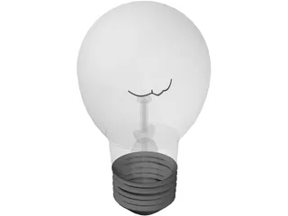 Light Bulb 3D Model