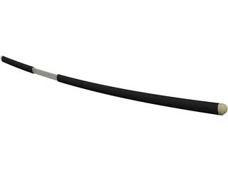 Katana 3D Model