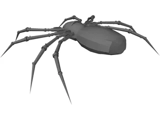 Poison Spider 3D Model