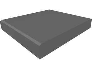 DVD Player Sony 3D Model