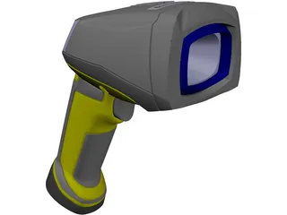 Cognex Dataman DM8500 3D Model