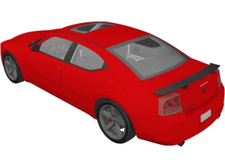 Dodge Charger RT 3D Model