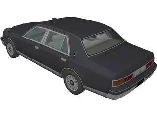 Toyota Century 3D Model