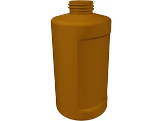 Bottle 3D Model
