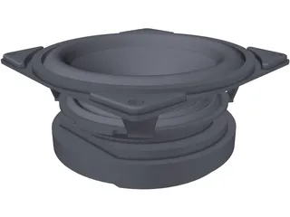 Speaker 3D Model