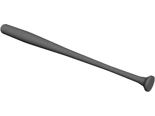 Baseball Bat 3D Model