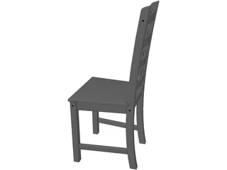 Chair Kaustbi 3D Model