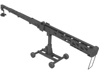 Technocrane 50 3D Model