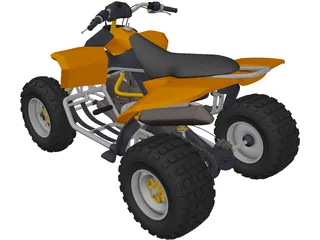 KTM Quad 3D Model