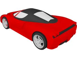 Ferrari Enzo 3D Model
