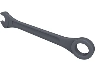 Spanner 3D Model