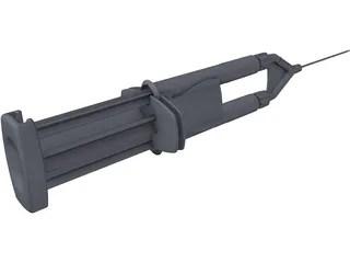 Syringe 3D Model