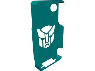 Transformers iPhone Case 3D Model