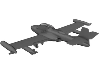 Cessna A37 Dragonfly 3D Model