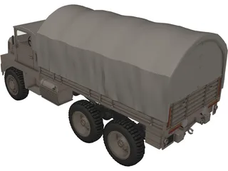 Berliet GBC 3D Model