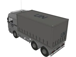 Volvo TH5 3D Model