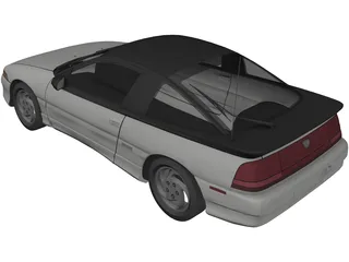 Mitsubishi/Eagle Talon 3D Model