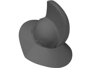 Thracian Helmet 3D Model