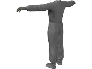 Cloth Surgical 3D Model