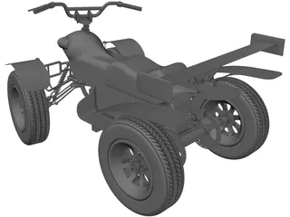 Quad Concept 3D Model