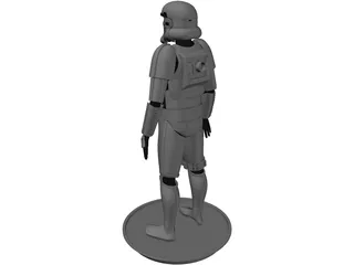 Star Wars Stormtrooper 3D Model