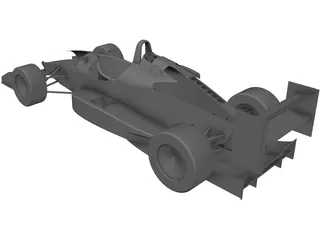 Formula Renault 3D Model