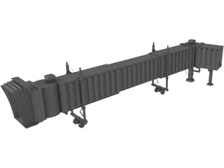 Flight-Line SkyWalk 3D Model
