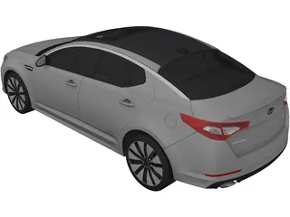 Kia Optima SX GDI 3D Model