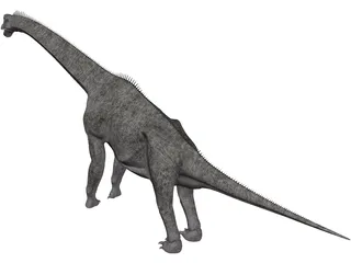 Brachiosaurus 3D Model
