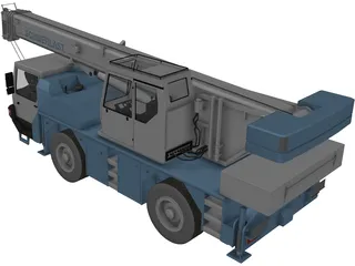 Schwerlast Lifter 3D Model