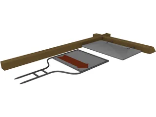 Realty Signs 3D Model