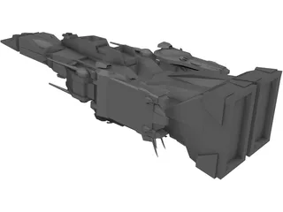 SDF-1 3D Model