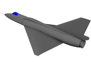 F-102 3D Model