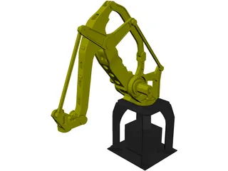 Fanuc Robotics M-410iB 3D Model