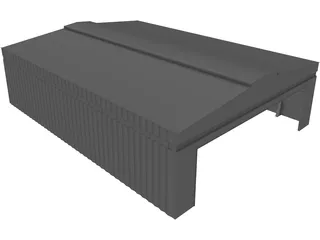 Hangar 3D Model