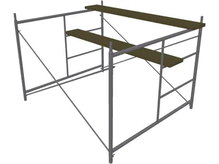 Scaffolding 3D Model