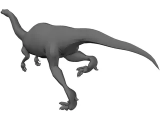 Plateosaurus 3D Model