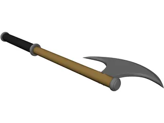 Axe 3D Model