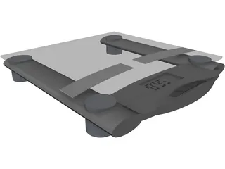 Balance 3D Model