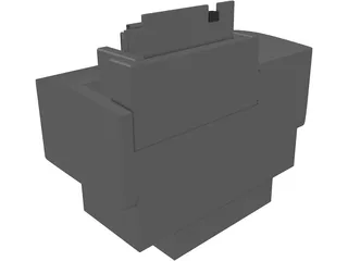Home Printer 3D Model