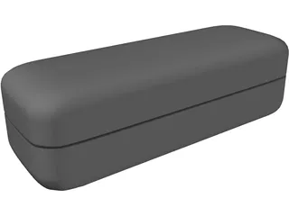 Blues Harmonica 3D Model