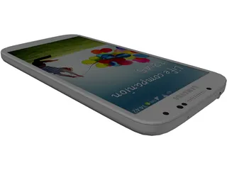 Samsung Galaxy S4 3D Model