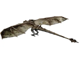 Dragon 3D Model